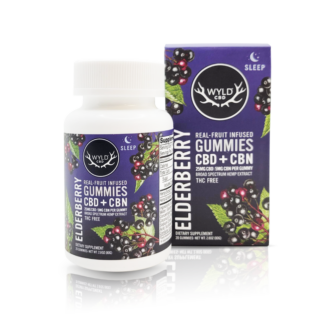 Wyld - CBD + CBN Elderberry Gummies