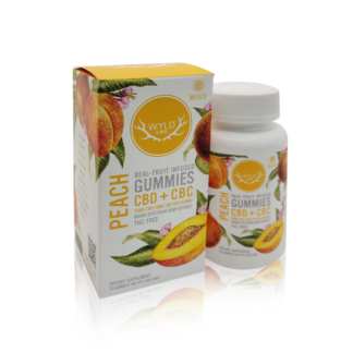 Wyld Peach CBC Gummies