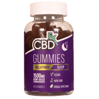 CBDfx - Melatonin Gummies, 25mg/60ct