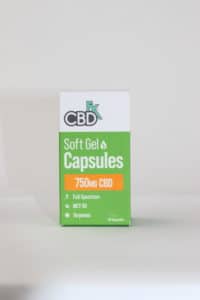 CBDfx - Softgels