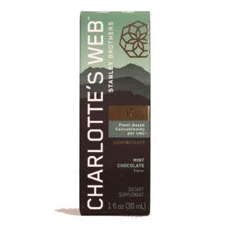 Charlotte's Web Hemp Extract Oil (500mg CBD) - Mint Chocolate