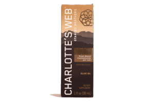 Charlotte's Web Hemp Extract Oil (1500mg CBD) - Olive Oil