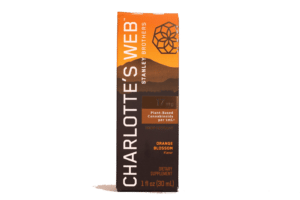 Charlotte's Web Hemp Extract Oil (1800mg CBD) - Orange Blossom