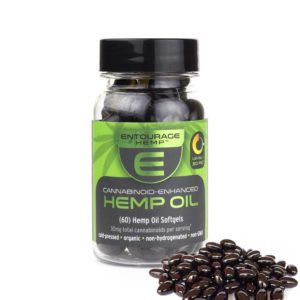 Entourage - Hemp Cannabinoid Capsules