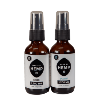 Made by Hemp - 1200mg Natural Spray