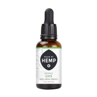 Made by Hemp - 200mg CBD Oil for Cats