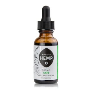 Made by Hemp - 500mg CBD Oil for Cats