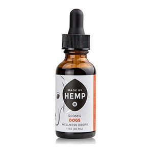 Made By Hemp - 500mg CBD Oil for Dogs