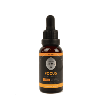 Made by Hemp - 2000mg Focus Tincture
