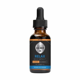 Made by Hemp - 2000mg Relax Tincture