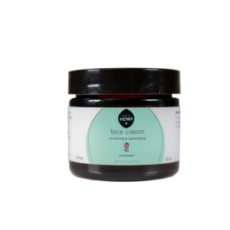 Made by Hemp - Rosewater Face Cream