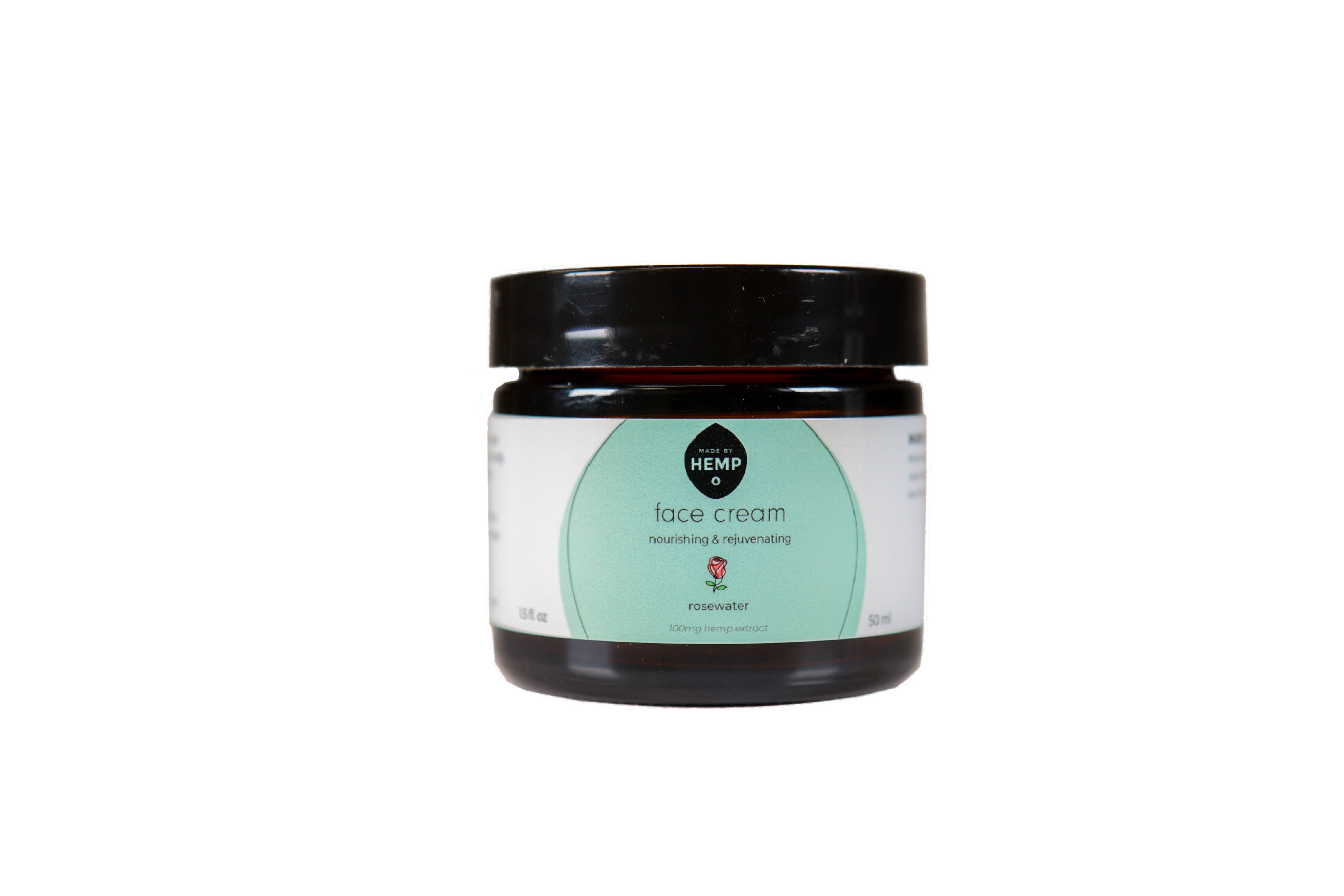Made by Hemp - Rosewater Face Cream