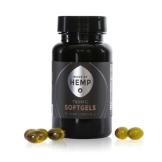 Made by Hemp - 25mg Softgels - 30 count