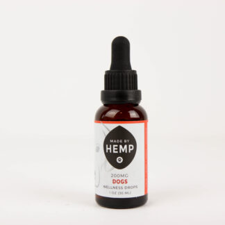 Made by Hemp - 200mg CBD Oil for Dogs