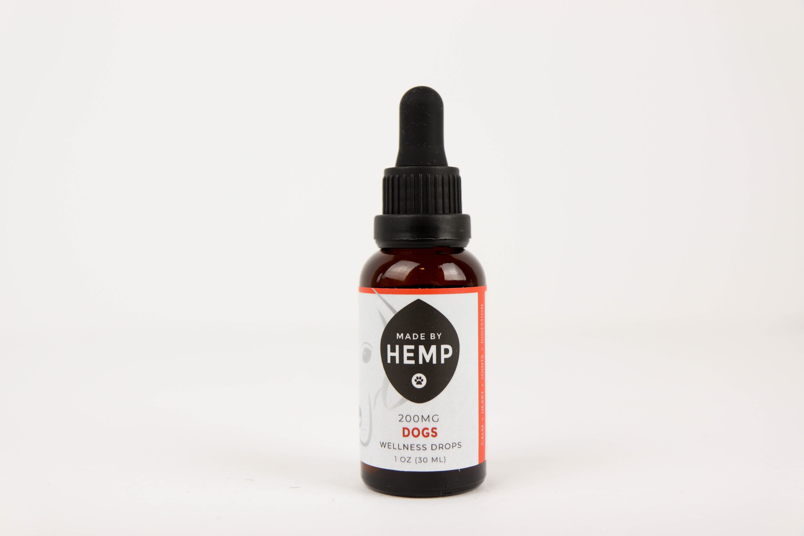 Made by Hemp - 200mg CBD Oil for Dogs