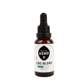 Made by Hemp - CBD/CBG Oil Blend - Natural