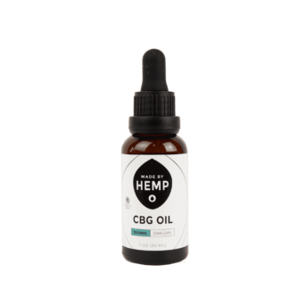 Made by Hemp - Natural CBG Oil Tincture