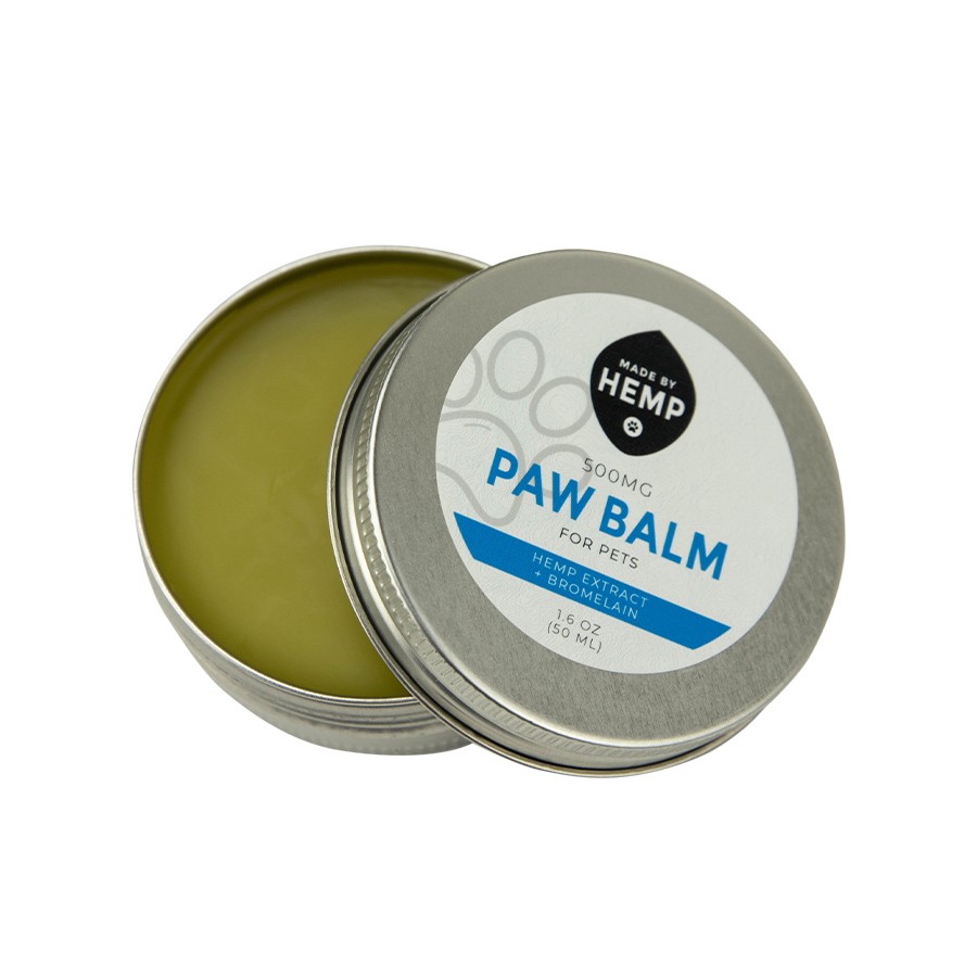 Made by Hemp - CBD Pet Paw Balm