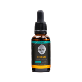 Made by Hemp - 1000mg Focus Tincture
