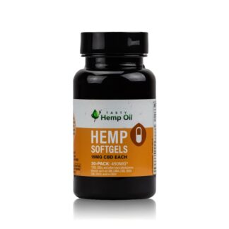 Tasty Hemp Oil 15mg Softgels - 30 count