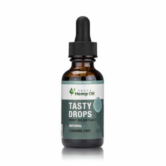Tasty Hemp Oil - 1000mg Tasty Drops | Natural CBD Oil Tincture