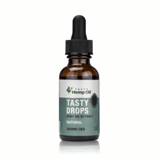 Tasty Hemp Oil - 500mg Tasty Drops | Natural CBD Oil Tincture