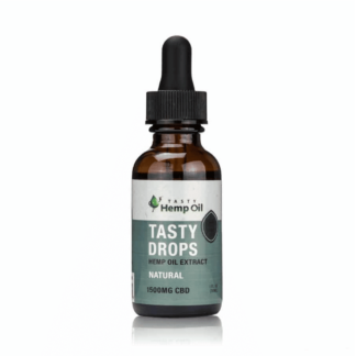 Tasty Hemp Oil - 1500mg Tasty Drops | Natural CBD Oil Tincture