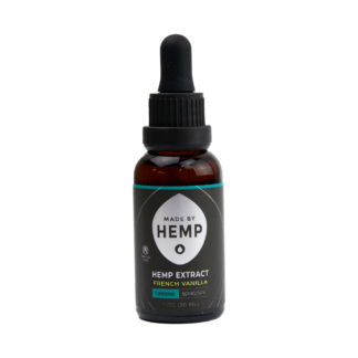 Made by Hemp - 1000mg Vanilla Hemp Extract Tincture
