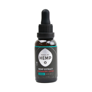 Made by Hemp - 1000mg Strawberry Hemp Extract Tincture