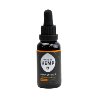 Made by Hemp - 2000mg Vanilla Hemp Extract Tincture