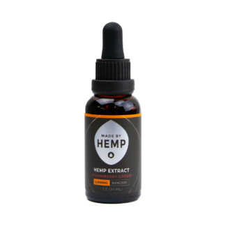 Made by Hemp - 2000mg Strawberry Hemp Extract Tincture