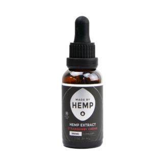 Made by Hemp - 500mg Strawberry Hemp Extract Tincture