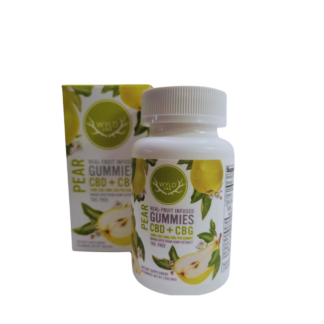 Wyld - CBD + CBG Pear Flavored gummies