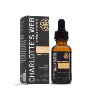 Charlotte's Web Hemp Extract Oil (1500mg CBD) - Mint Chocolate