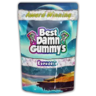 The Best Damn H4 CBD Euphoric Gummies