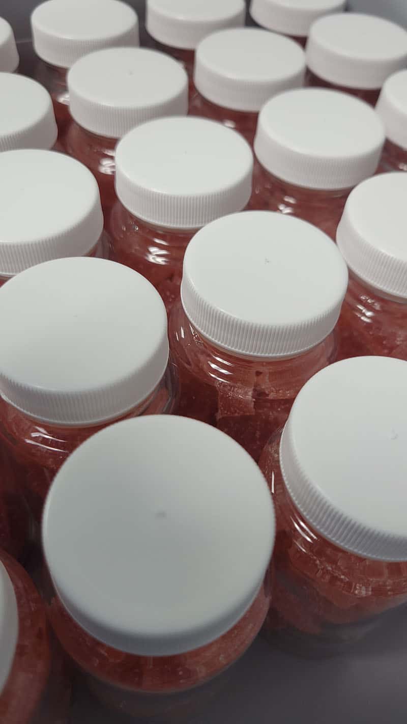 Made By Hemp - Full Spectrum Peach Vegan Gummy - Image 3