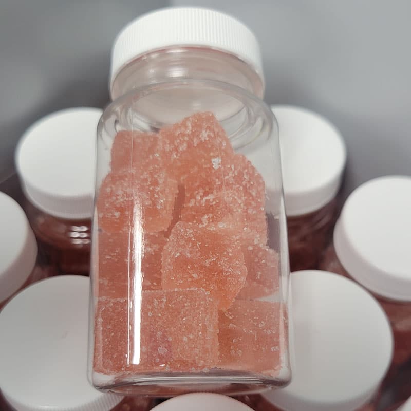 Made By Hemp - Full Spectrum Peach Vegan Gummy - Image 2
